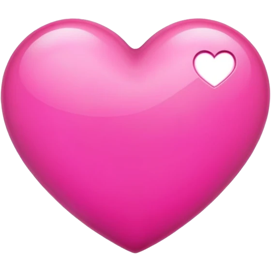 Pink heart emoji  emoji