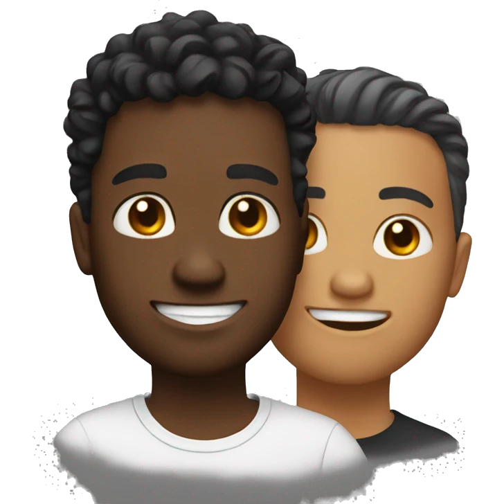 2 friends  emoji