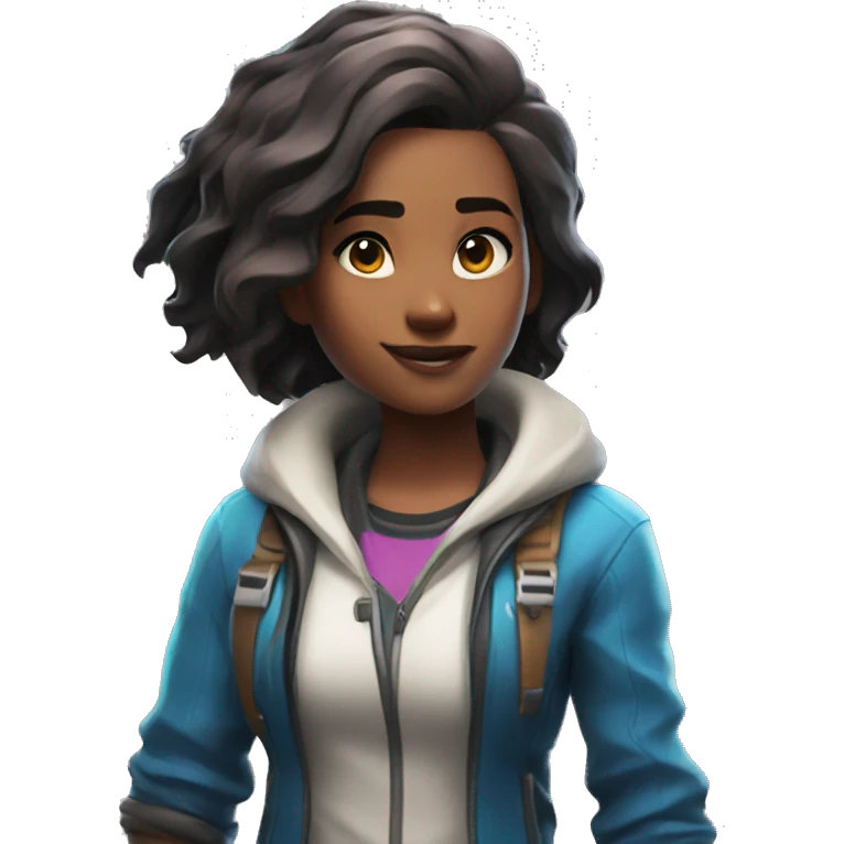 SUMMITSEEKER EVIE on Fortnite emoji