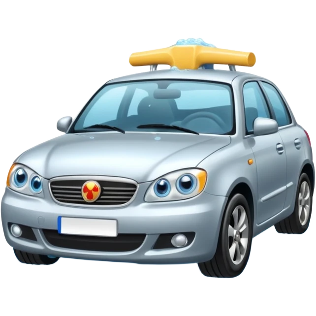 avto car wash emoji