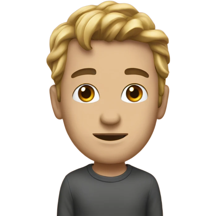 Write “I love you Austin”  emoji