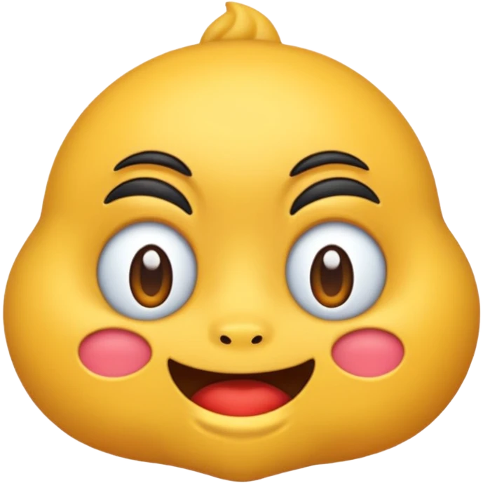 Un emojin de chuky emoji