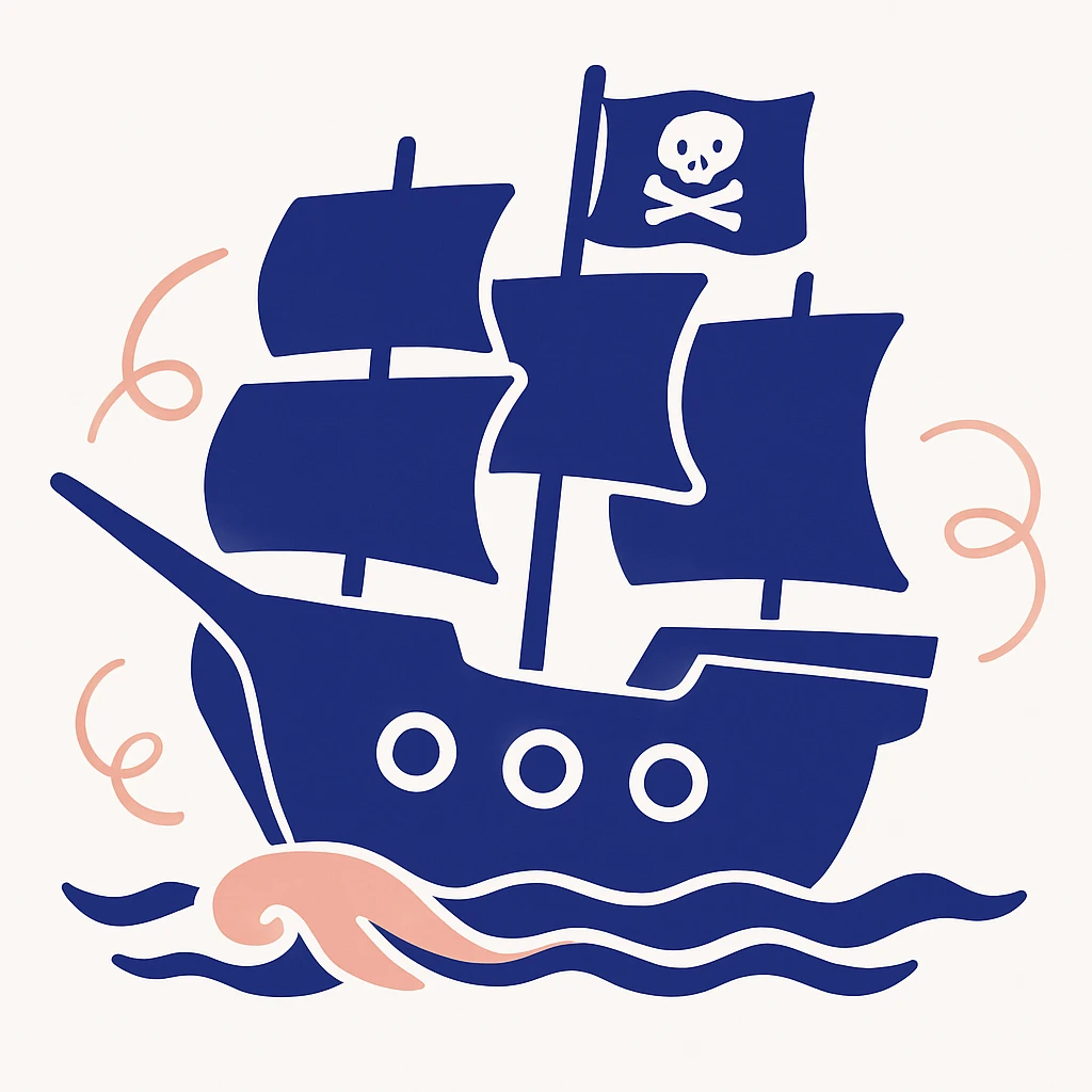pirate ship emoji