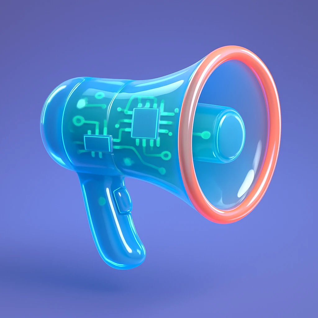 megaphone emoji