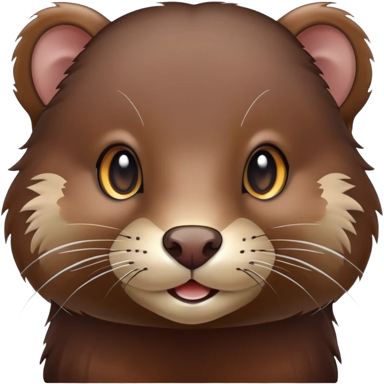 Mink  emoji
