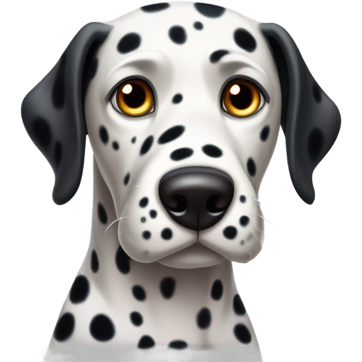Dalmatian  emoji