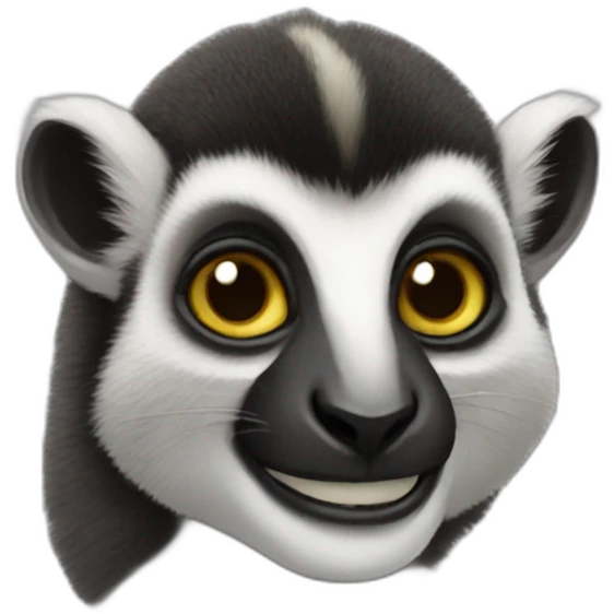 lemur-king emoji