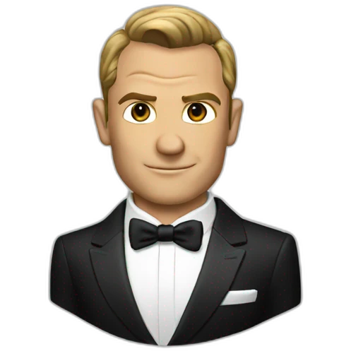 James bond emoji