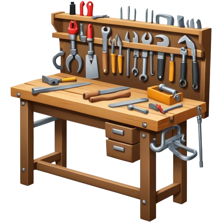 Working bench emoji