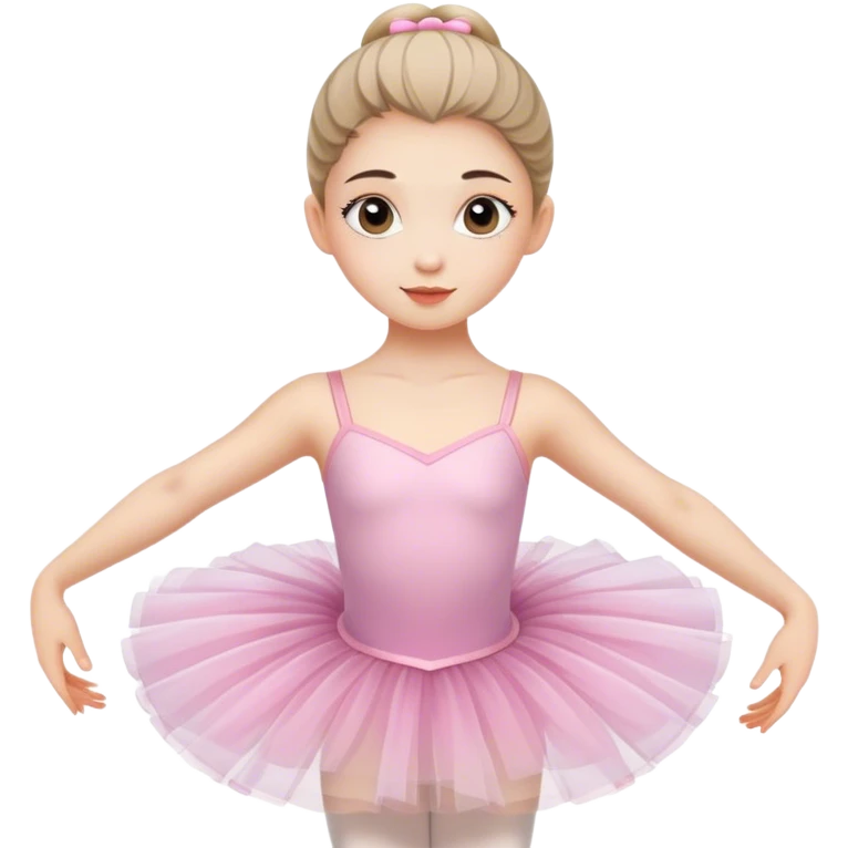 modern ballerina emoji