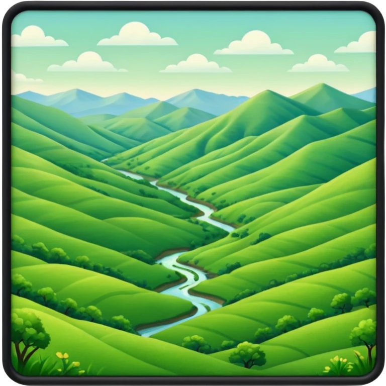 Valley  emoji