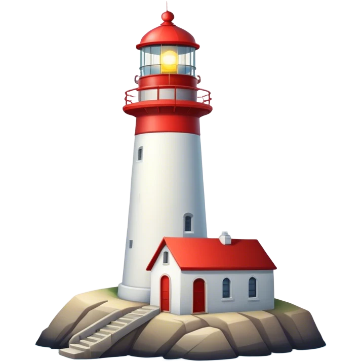 Lighthouse emoji