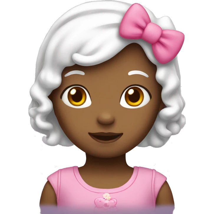 Hello kitty emoji