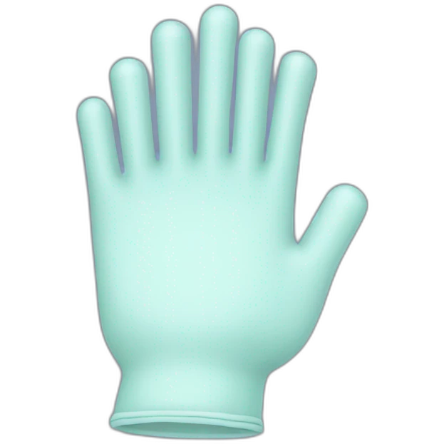 medical-gloves emoji