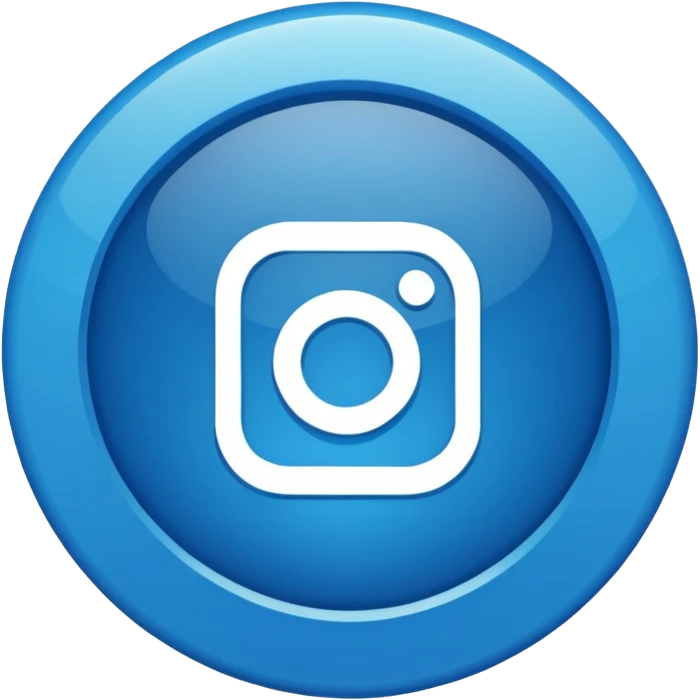  تیک آبی اینستا emoji