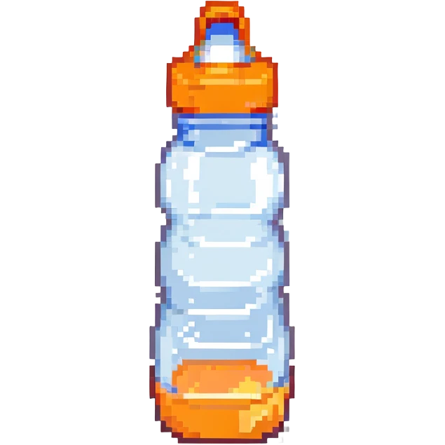 baby bottle with orange lid emoji