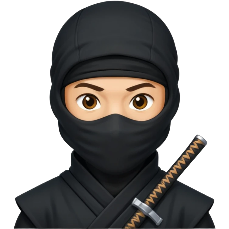 Ninja emoji