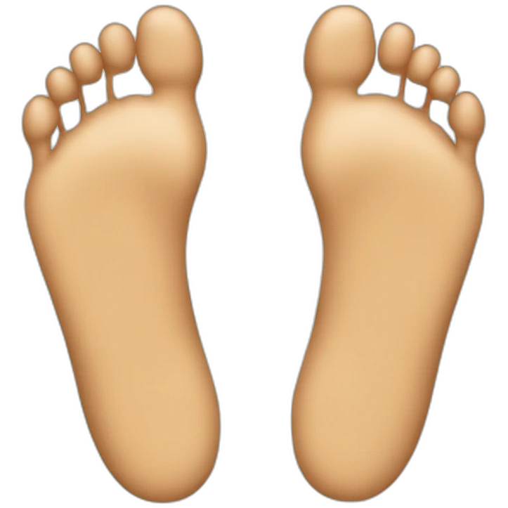 Feet emoji