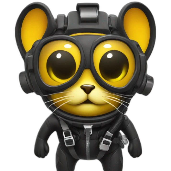 Octocat Scubadiver emoji