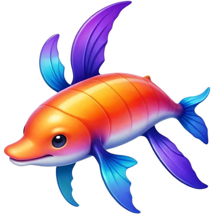 Pretty Sea creature emoji