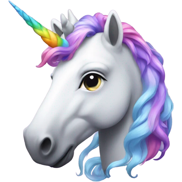 Big gay unicorn  emoji