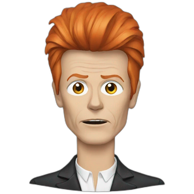 bowie emoji