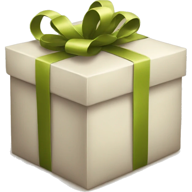 opening a gift emoji