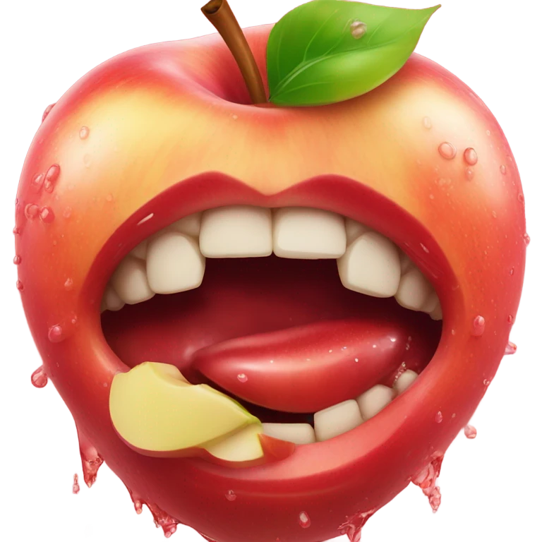 Bite emoji