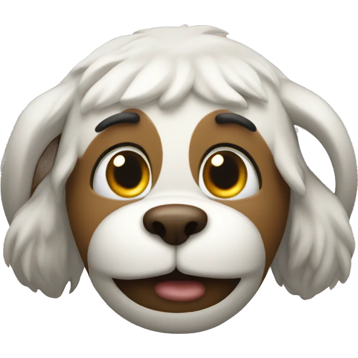 Duffy with oil emoji