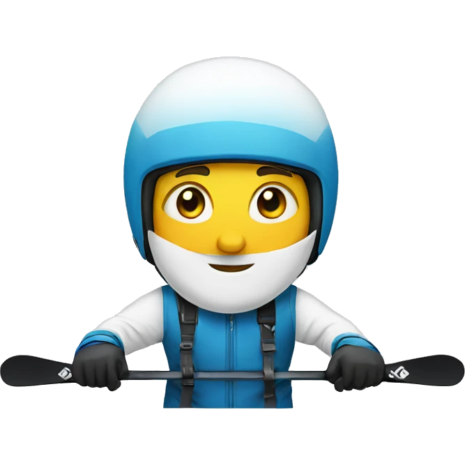 Ski emoji
