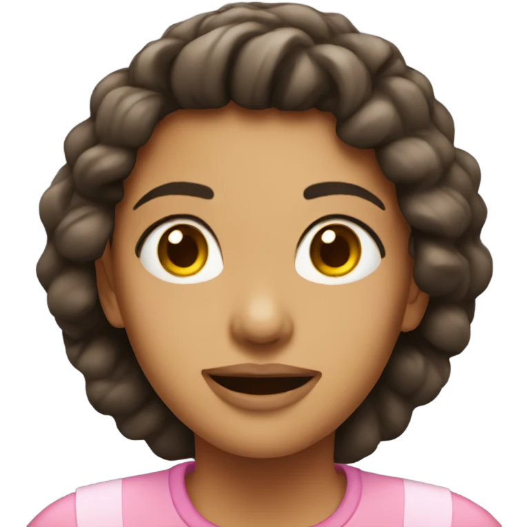 Rosa  emoji
