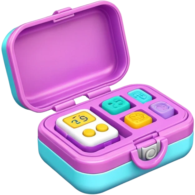 Polly Pocket emoji