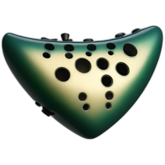 Preset_122 Ocarina old instrument emoji