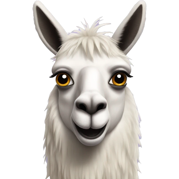 Trauma Llama emoji