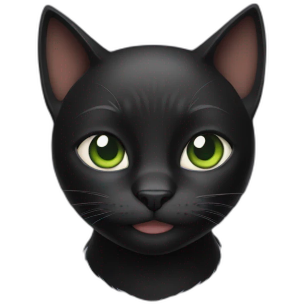 black cat marvel emoji