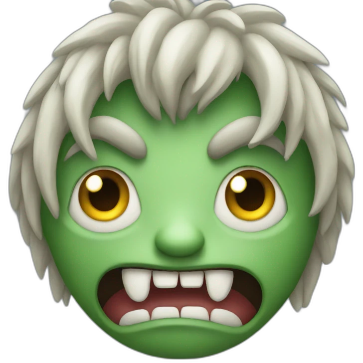 Monster emoji