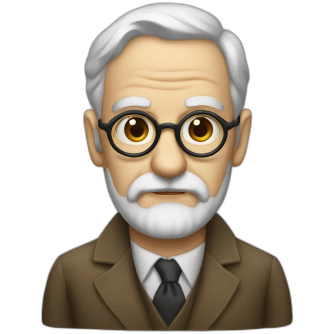 freud-face emoji