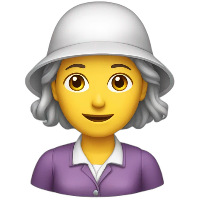 Arbeitende frau emoji