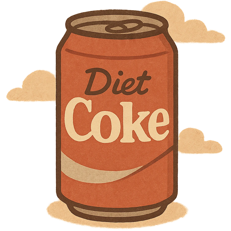 diet coke can emoji