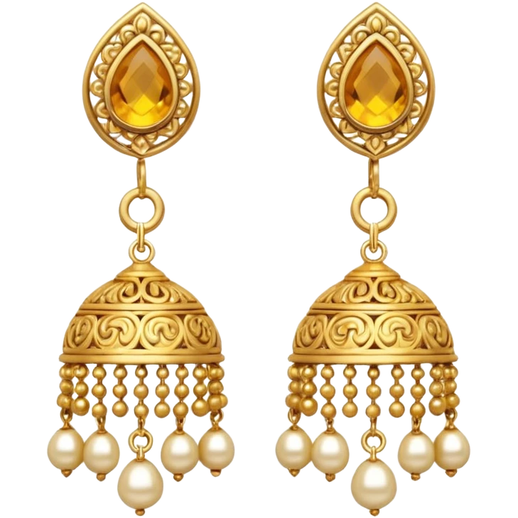 Jhumka emoji emoji