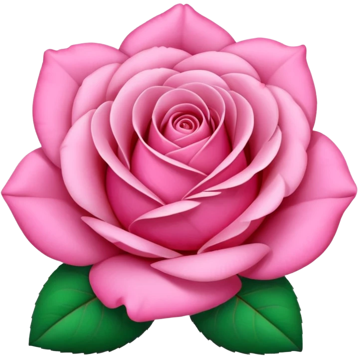 Pink emoji