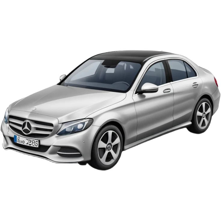 Mercedes car C200 2025 emoji