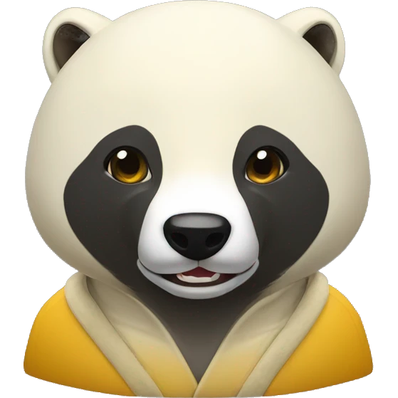 Honey Badger Jiu Jitsu emoji