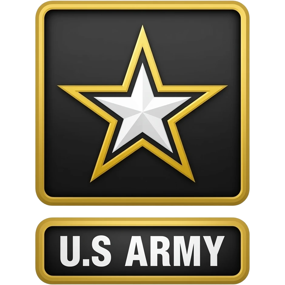 U.S. Army ranger tab emoji