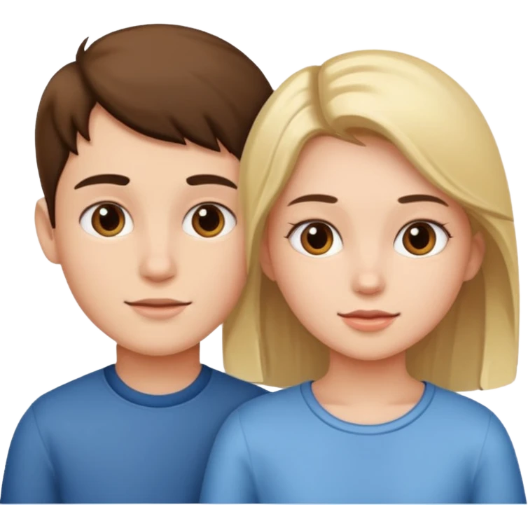 Sex boy and girl emoji