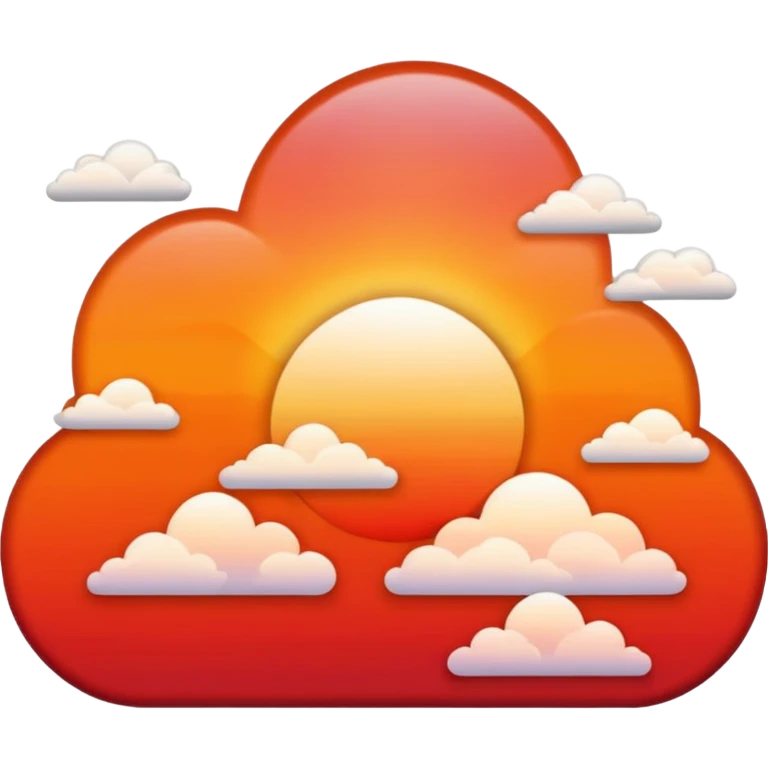 Tramonto emoji