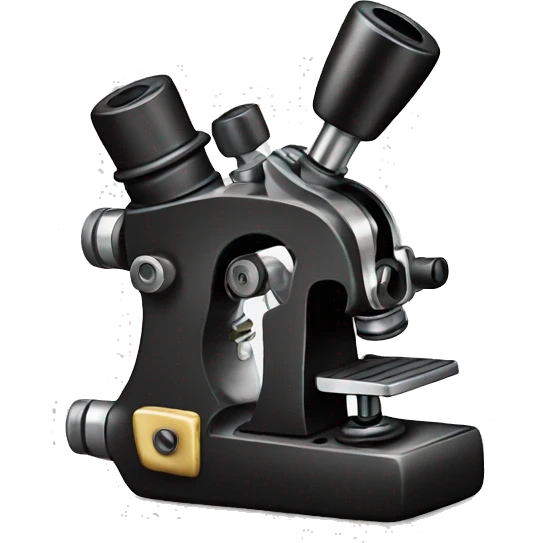 Tattoo machine emoji
