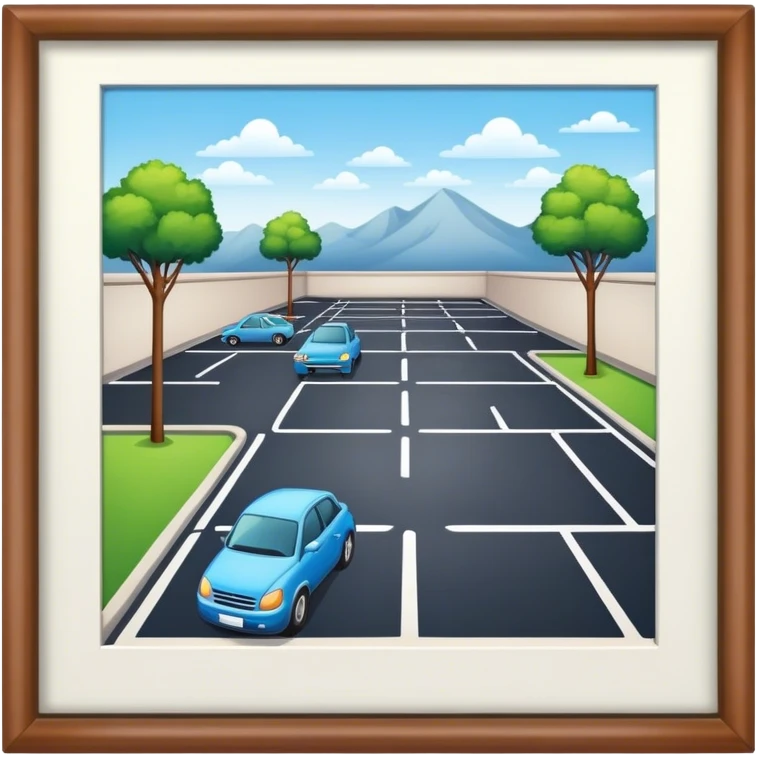 Parking privado emoji