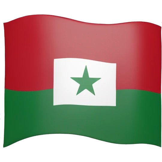 Independent Syria flag emoji