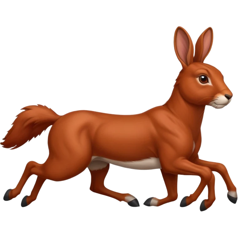 red hare emoji
